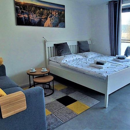 Apartman Na Kraji Lesa Janov nad Nisou Exterior photo