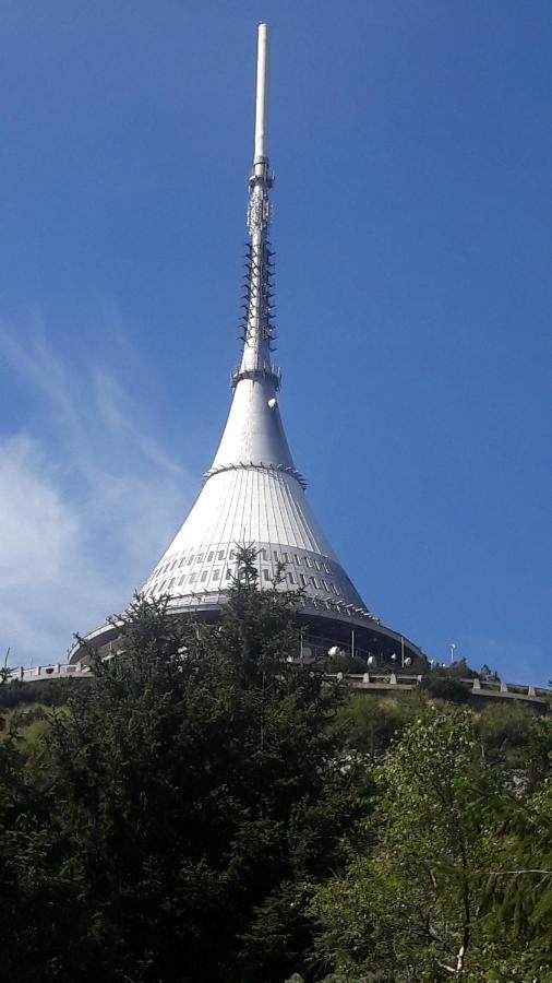 Apartman Na Kraji Lesa Janov nad Nisou Exterior photo