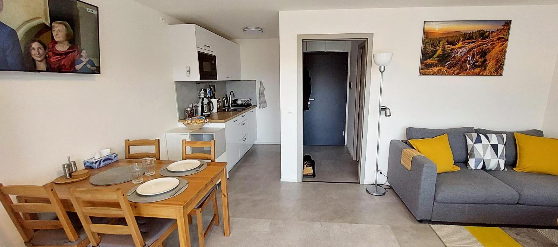 Apartman Na Kraji Lesa Janov nad Nisou Exterior photo